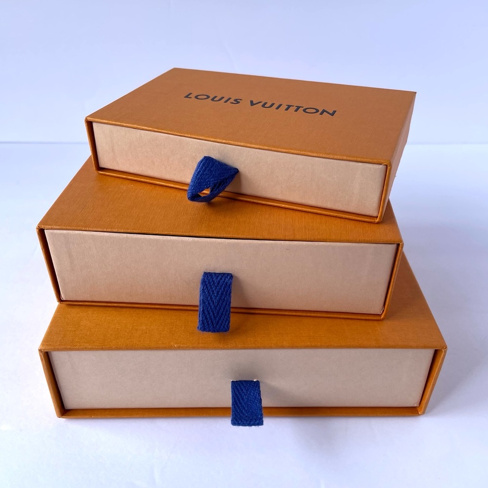 Set x3 Louis Vuitton Empty Small Boxes
